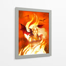 La reina de los dragones | Cuadro decorativo de Canvas Lab