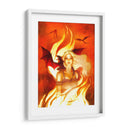 La reina de los dragones | Cuadro decorativo de Canvas Lab