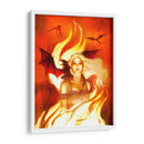 La reina de los dragones | Cuadro decorativo de Canvas Lab