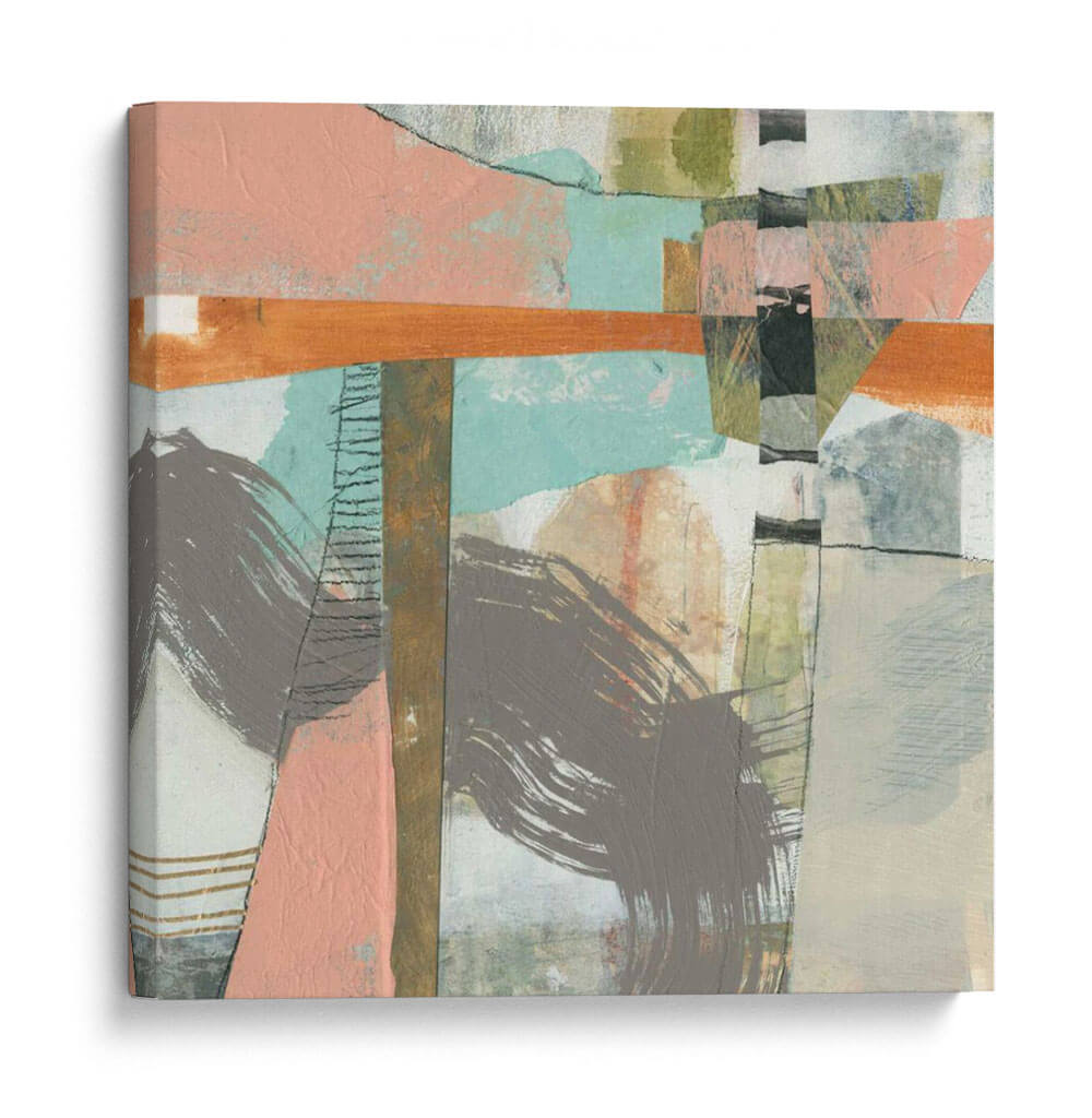 Collage Juguetón I - Jennifer Goldberger | Cuadro decorativo de Canvas Lab