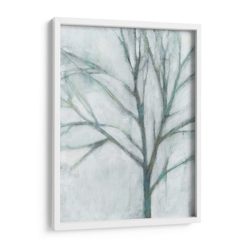 Árbol Con Cielo Blanco I - Jennifer Goldberger | Cuadro decorativo de Canvas Lab