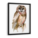 Búho Acuarela Ii - Jennifer Paxton Parker | Cuadro decorativo de Canvas Lab