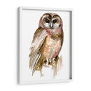 Búho Acuarela Ii - Jennifer Paxton Parker | Cuadro decorativo de Canvas Lab