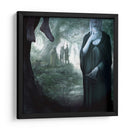 Lady Stoneheart en su misión | Cuadro decorativo de Canvas Lab