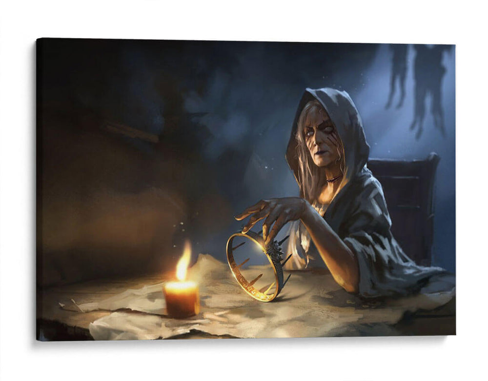 Lady Stoneheart | Cuadro decorativo de Canvas Lab