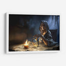 Lady Stoneheart | Cuadro decorativo de Canvas Lab