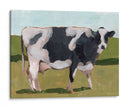 Retrato De Vaca I - Melissa Wang | Cuadro decorativo de Canvas Lab