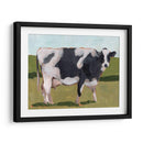 Retrato De Vaca I - Melissa Wang | Cuadro decorativo de Canvas Lab