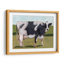 Retrato De Vaca I - Melissa Wang | Cuadro decorativo de Canvas Lab