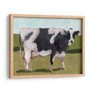 Retrato De Vaca I - Melissa Wang | Cuadro decorativo de Canvas Lab