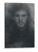Lord Snow | Cuadro decorativo de Canvas Lab