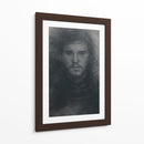 Lord Snow | Cuadro decorativo de Canvas Lab
