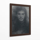 Lord Snow | Cuadro decorativo de Canvas Lab