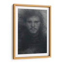 Lord Snow | Cuadro decorativo de Canvas Lab
