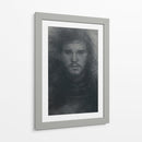 Lord Snow | Cuadro decorativo de Canvas Lab