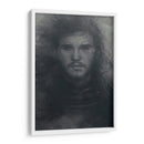 Lord Snow | Cuadro decorativo de Canvas Lab