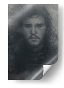 Lord Snow | Cuadro decorativo de Canvas Lab