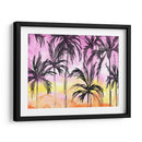 Isla Puesta De Sol I - June Erica Vess | Cuadro decorativo de Canvas Lab