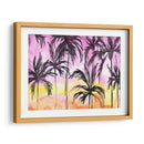 Isla Puesta De Sol I - June Erica Vess | Cuadro decorativo de Canvas Lab