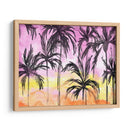 Isla Puesta De Sol I - June Erica Vess | Cuadro decorativo de Canvas Lab