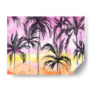 Isla Puesta De Sol I - June Erica Vess | Cuadro decorativo de Canvas Lab