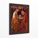 Los hijos Lannister | Cuadro decorativo de Canvas Lab