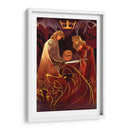 Los hijos Lannister | Cuadro decorativo de Canvas Lab