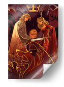 Los hijos Lannister | Cuadro decorativo de Canvas Lab