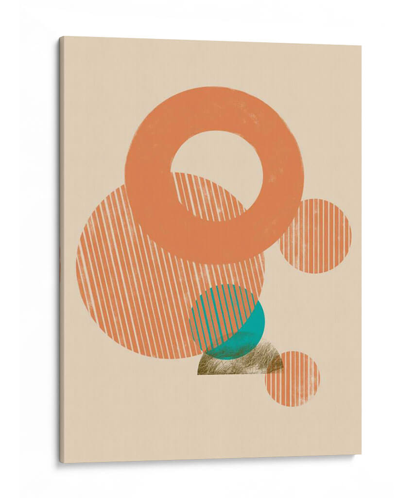 Medallones Costeros I - W. Rutledge | Cuadro decorativo de Canvas Lab