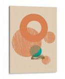 Medallones Costeros I - W. Rutledge | Cuadro decorativo de Canvas Lab