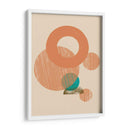 Medallones Costeros I - W. Rutledge | Cuadro decorativo de Canvas Lab