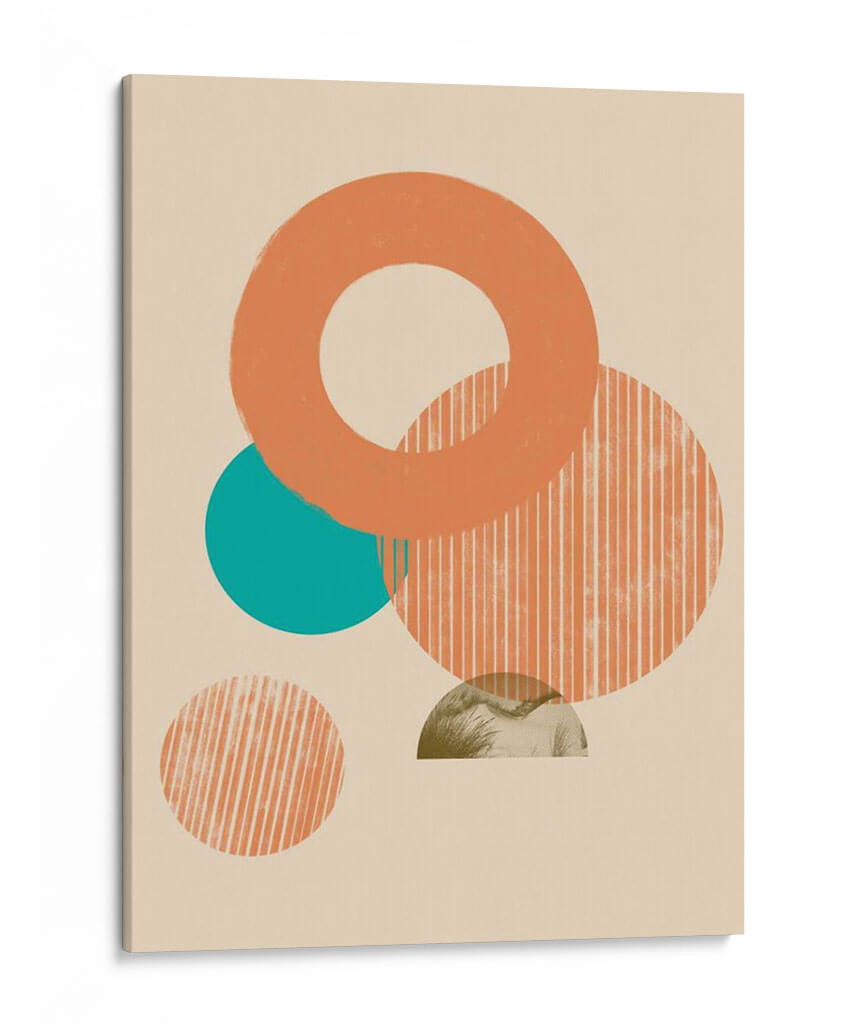 Medallones Costeros Ii - W. Rutledge | Cuadro decorativo de Canvas Lab