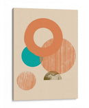 Medallones Costeros Ii - W. Rutledge | Cuadro decorativo de Canvas Lab