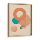 Medallones Costeros Ii - W. Rutledge | Cuadro decorativo de Canvas Lab