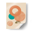 Medallones Costeros Ii - W. Rutledge | Cuadro decorativo de Canvas Lab