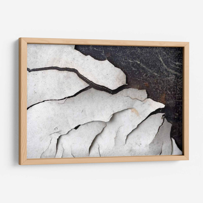 Fisura Abstracta I - Renee W. Stramel | Cuadro decorativo de Canvas Lab