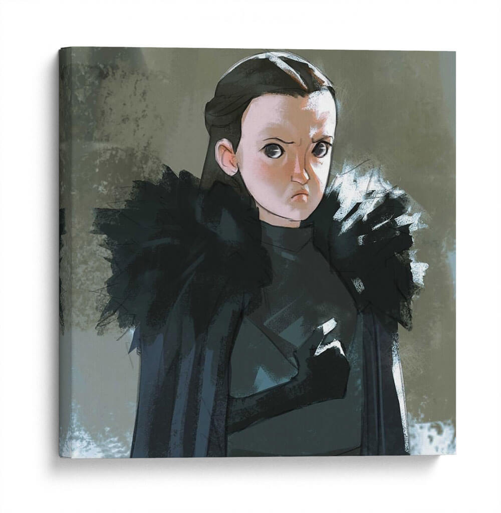 Lyanna's look | Cuadro decorativo de Canvas Lab