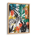 Vida Jungle I - Jennifer Goldberger | Cuadro decorativo de Canvas Lab