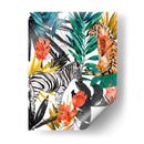 Vida Jungle I - Jennifer Goldberger | Cuadro decorativo de Canvas Lab