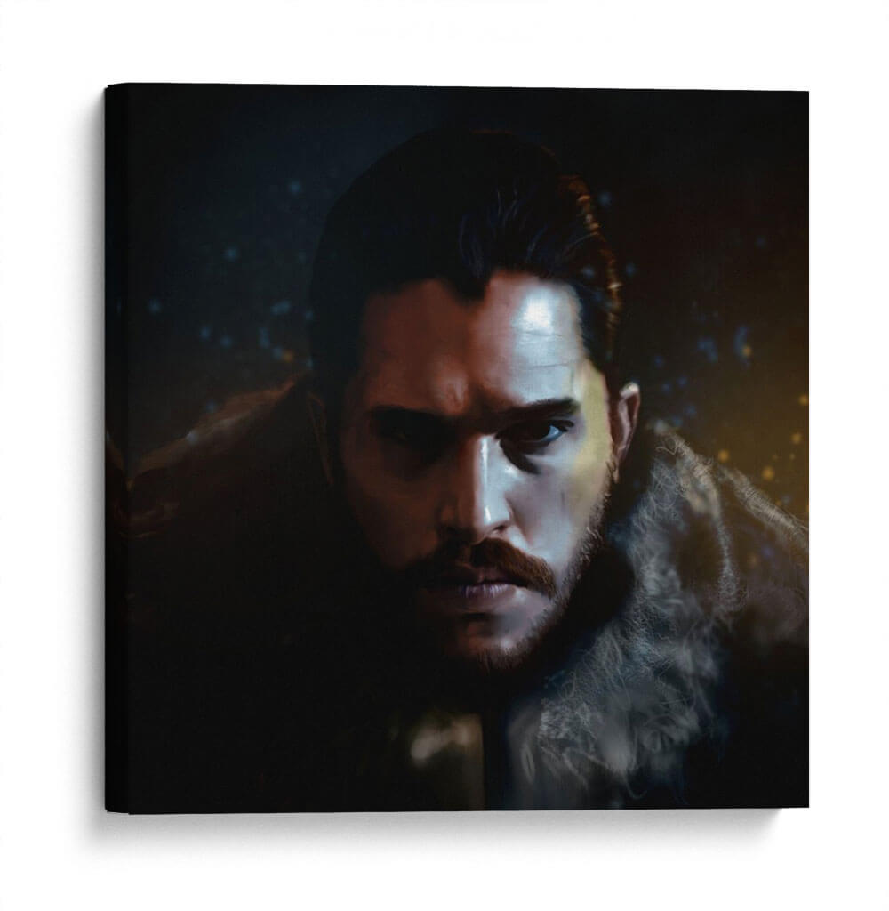 My watch is ended | Cuadro decorativo de Canvas Lab