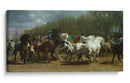 Feria de caballos II - Rosa Bonheur | Cuadro decorativo de Canvas Lab