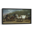 Feria de caballos II - Rosa Bonheur | Cuadro decorativo de Canvas Lab