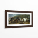 Feria de caballos II - Rosa Bonheur | Cuadro decorativo de Canvas Lab