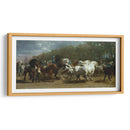 Feria de caballos II - Rosa Bonheur | Cuadro decorativo de Canvas Lab