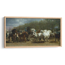 Feria de caballos II - Rosa Bonheur | Cuadro decorativo de Canvas Lab