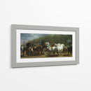 Feria de caballos II - Rosa Bonheur | Cuadro decorativo de Canvas Lab