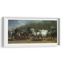 Feria de caballos II - Rosa Bonheur | Cuadro decorativo de Canvas Lab