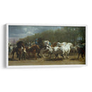 Feria de caballos II - Rosa Bonheur | Cuadro decorativo de Canvas Lab