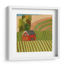 Casa De Montaña Iii - Melissa Wang | Cuadro decorativo de Canvas Lab