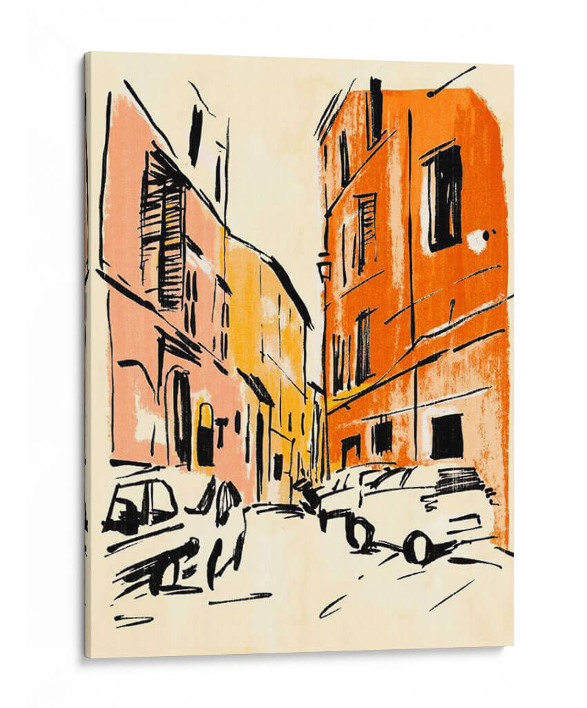 Voyage Euro I - Jacob Green | Cuadro decorativo de Canvas Lab